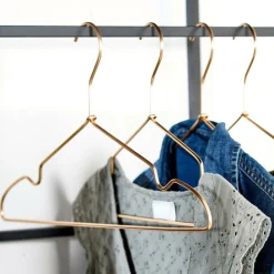 Cintres^CASA INFINITY GOLD Cintres Set De 4 Doré