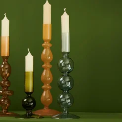 Bougeoirs^CASA ISA Bougeoir Bleu