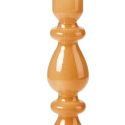 Bougeoirs^CASA ISA Bougeoir Opale Brune Brun