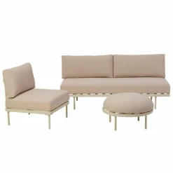 Coussins De Jardin^CASA ISLAND ECO Coussin De Jardin Chaise Longue Aqua