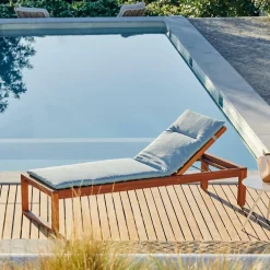 Coussins De Jardin^CASA ISLAND ECO Coussin De Jardin Chaise Pliante Aqua