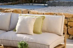 Coussins De Jardin^CASA ISLAND ECO Coussin De Jardin Chaise Pliante Aqua