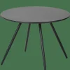 Tables Basses De Jardin^CASA IVY Table Lounge Noir