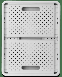 Coffres De Rangement^CASA JACQUI Caisse Pliante L Gris