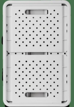 Coffres De Rangement^CASA JACQUI Caisse Pliante M Gris Clair