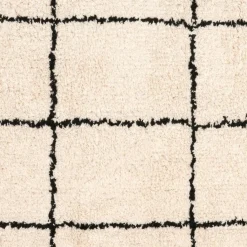 Tapis^CASA JARA Tapis Blanc