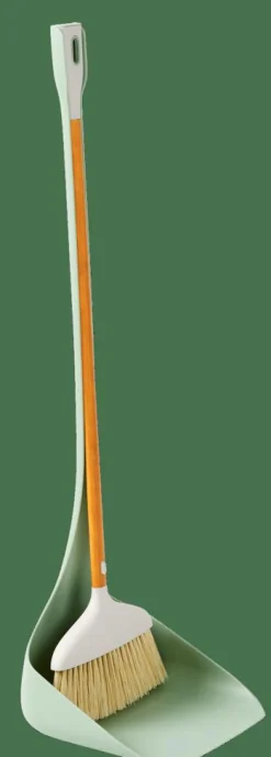 Nettoyage^CASA JASMIN Set Balai Vert, Naturel