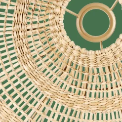 Abat-Jours^CASA JAVA Abat-jour E27 Naturel