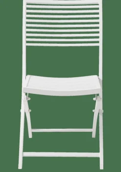 Chaises Bistrot|Chaises De Jardin^CASA JESSE Chaise Pliante Blanc, Beige