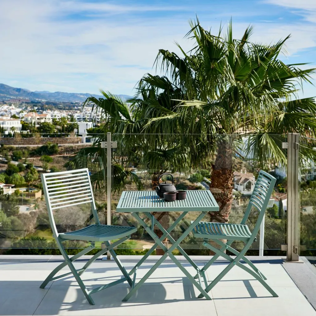 Ensembles Bistrot^CASA JESSE Ensemble Bistrot Rectangulaire Blanc