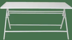 Tables De Jardin^CASA JESSE Table Pliante Blanc