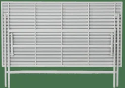 Tables De Jardin^CASA JESSE Table Pliante Blanc