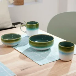 Mugs^CASA JESSIE GREEN Mug Sans Anse Vert