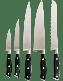 Couteaux À Découper^CASA JULIENNE Couteau à Viande Noir