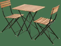 Chaises Bistrot|Chaises De Jardin^CASA KAPAS Chaise Pliante Naturel