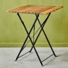 Tables Bistrot|Tables De Jardin^CASA KAPAS Table Pliante Naturel