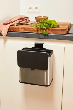 Poubelles De Cuisine^CASA KITCHEN Poubelle Pour Armoire 5l