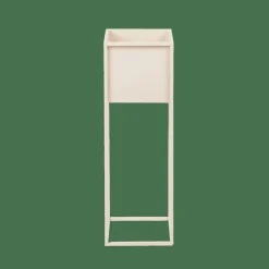 Supports Pour Plantes^CASA LARGO Pot De Fleurs Crème