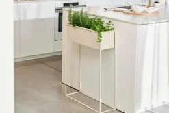 Supports Pour Plantes^CASA LARGO Pot De Fleurs Crème