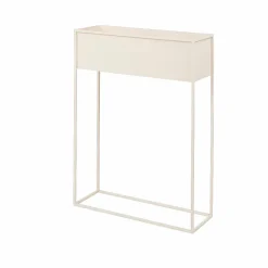 Supports Pour Plantes^CASA LARGO Pot De Fleurs Noir