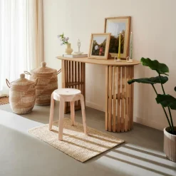 Bureaux|Consoles^CASA LATTO Table Murale Naturel