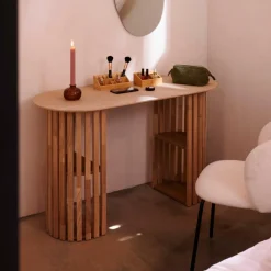 Bureaux|Consoles^CASA LATTO Table Murale Naturel