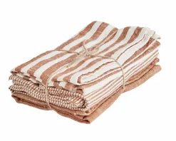 Torchons^CASA LAURENT Torchon Set De 3 Jaune