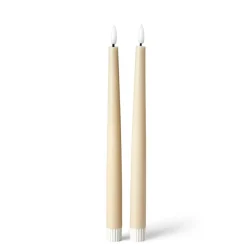 Bougies Led|Bougies^CASA LED Bougie Dîner Led Crème