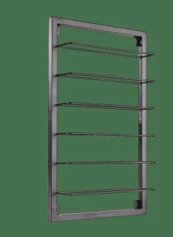 Vin Accessoires^CASA LINA Étagère à Bouteilles Noir