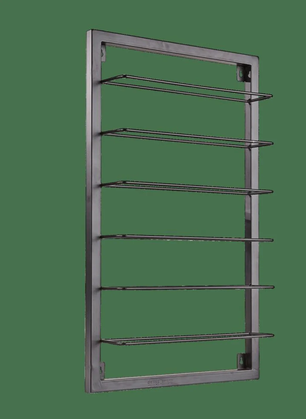 Vin Accessoires^CASA LINA Étagère à Bouteilles Noir