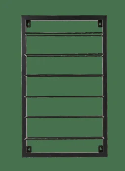 Vin Accessoires^CASA LINA Étagère à Bouteilles Noir