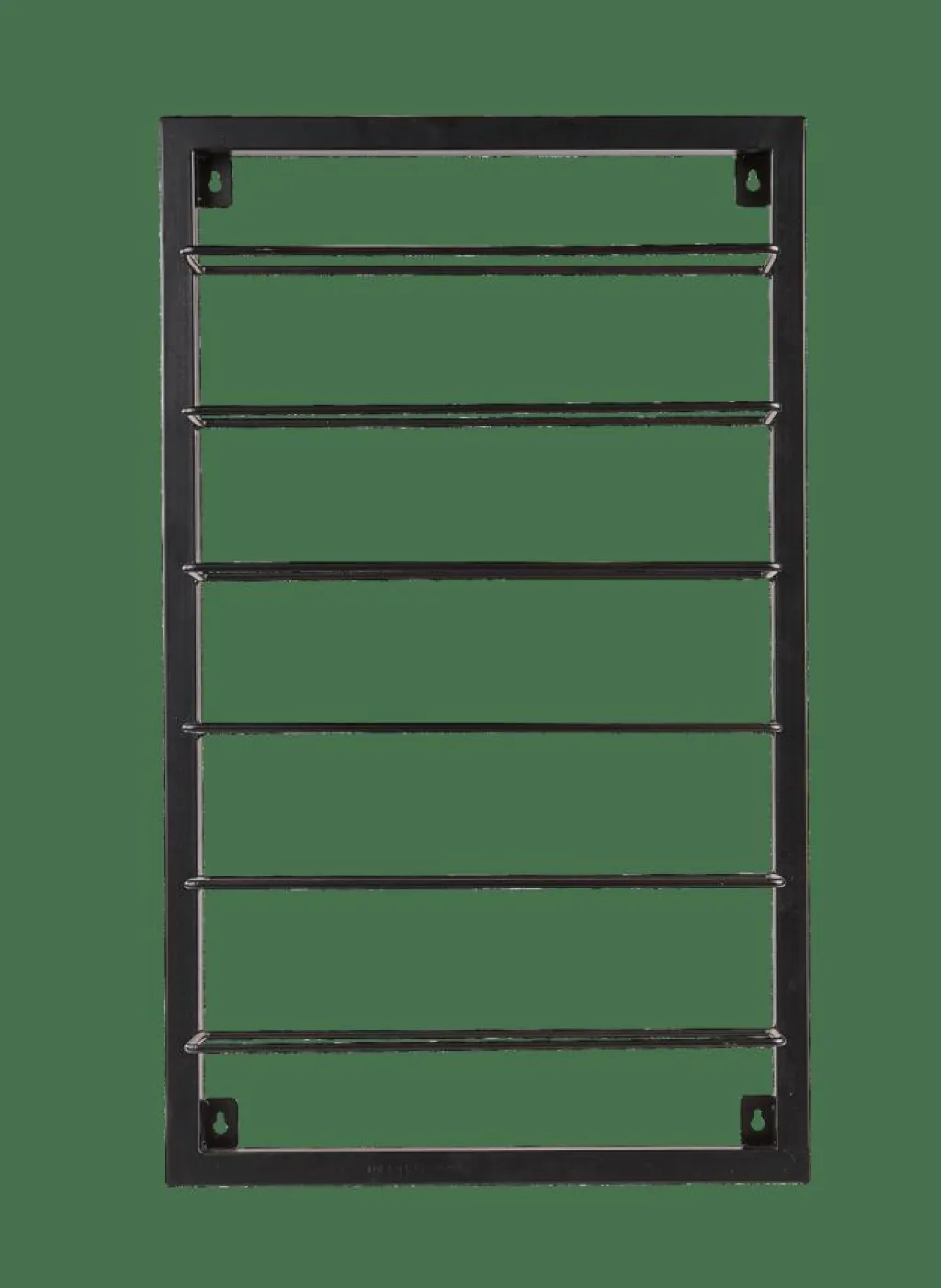 Vin Accessoires^CASA LINA Étagère à Bouteilles Noir