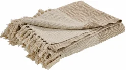 Coussins^CASA LINNE Coussin Brun