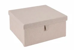 Paniers Tiroirs^CASA LINOLUX Panier De Rangement Gris Clair