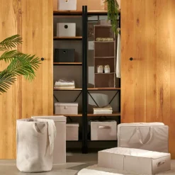 Paniers À Linge^CASA LINOLUX Panier à Linge Beige