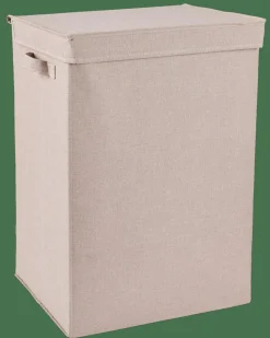 Paniers À Linge^CASA LINOLUX Panier à Linge Luxueux Beige