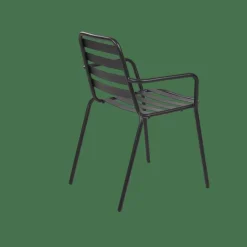 Chaises Bistrot|Chaises De Jardin^CASA LIVA Chaise Bistrot Noir