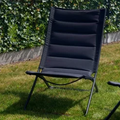Chaises De Plage^CASA LIZA Chaise Pliante Noir