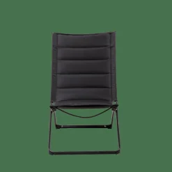 Chaises De Plage^CASA LIZA Chaise Pliante Noir