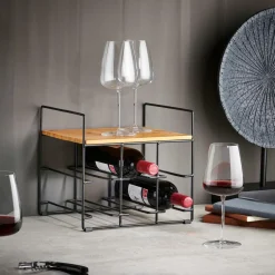 Vin Accessoires^CASA LIZE Porte-bouteilles Noir