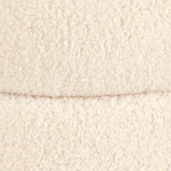 Automne|Poufs^CASA LOBBY Pouf Blanc Cassé