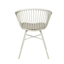 Chaises De Jardin^CASA LOIC Chaise Blanc