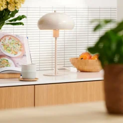 Lampes De Table^CASA LUCILE Lampe De Table Beige