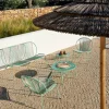 Salon De Jardin^CASA LUGO Set Lounge Aqua