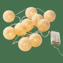 Kids|Guirlandes Lumineuses^CASA LUIS Guirlande Lumineuse 10 Leds Doré