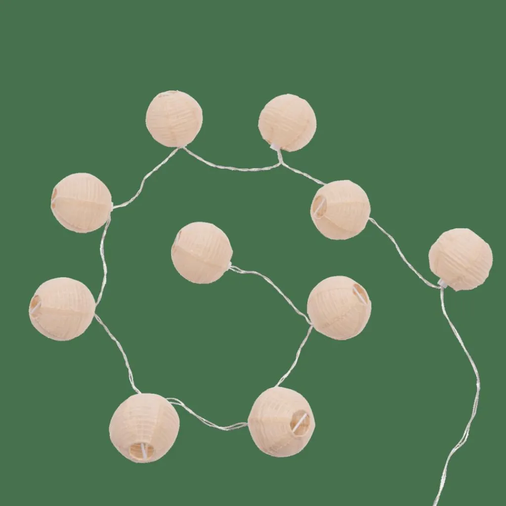 Guirlandes Lumineuses^CASA LYNN Guirlande Lumineuse 10 LEDs Beige