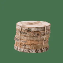 Cocktail Accessoires^CASA MADERA Dessous-de-verre Set De 6 Naturel