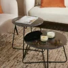 Tables D'Appoint^CASA MARBO Table D'appoint Motif De Marbre