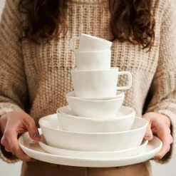 Assiettes^CASA MAREA Assiette Blanc