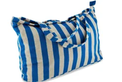 Sacs Shopping^CASA MARIO Sac à Longues Anses Bleu